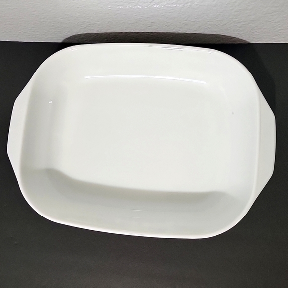 Vintage Made in England PYREX Casserole Dish Brown Floral Vine Pattern - Picture 7 of 9